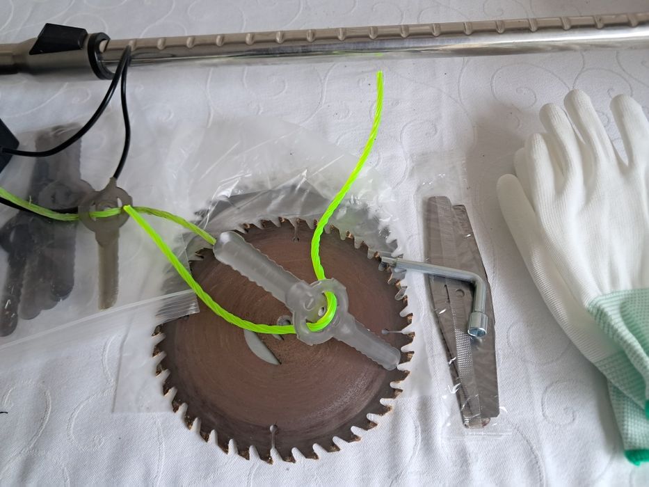 Roçadeira a bateria