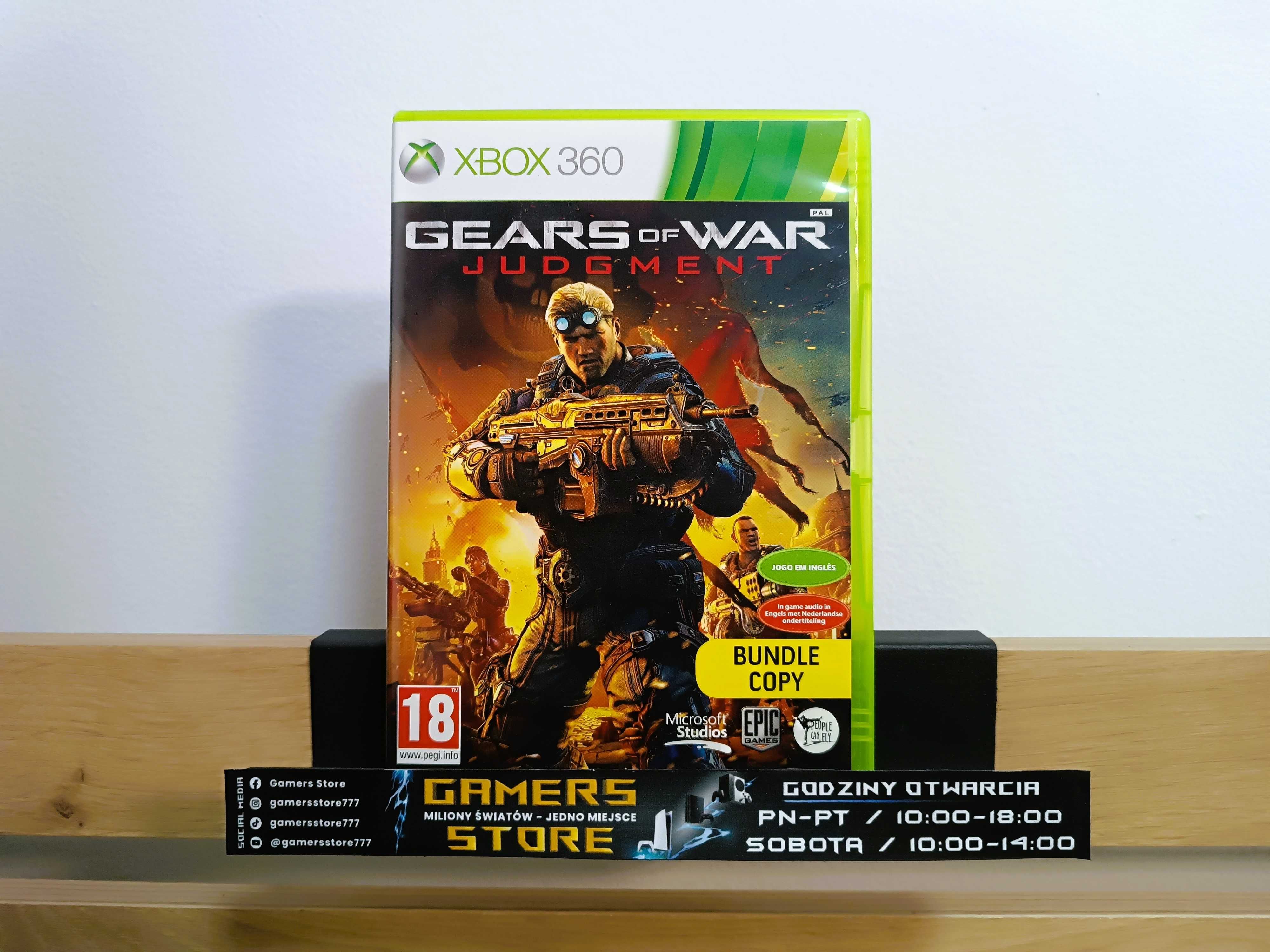 Gears of War Judgment - Xbox 360 - Gamers Store