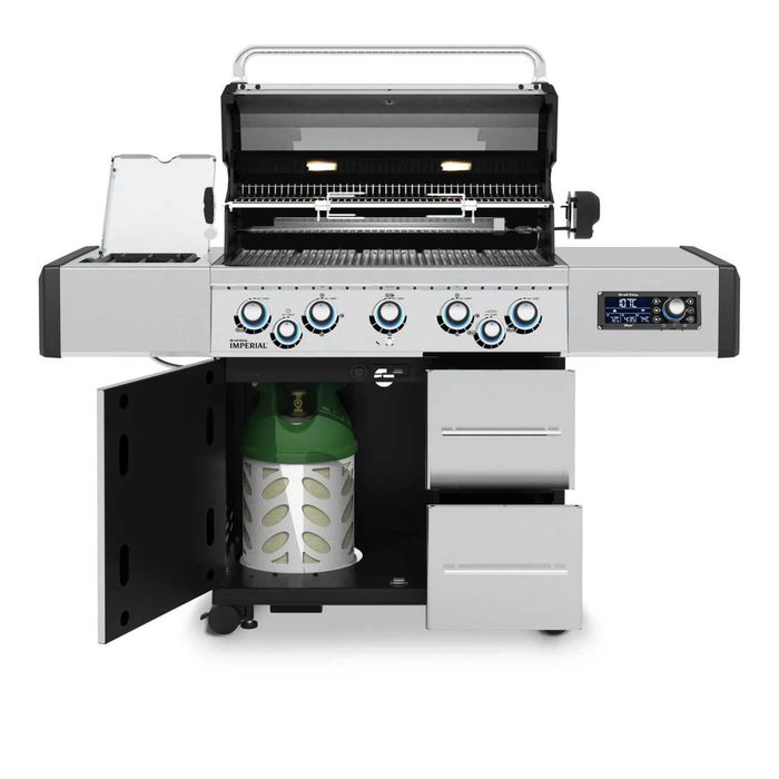 Nowy Grill Gazowy Broil King Imperial QS 590 IR z Infraredem