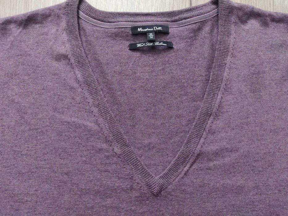 Туника платье, свитер Massimo Dutti wool cashmere M 32 цвет марсала.