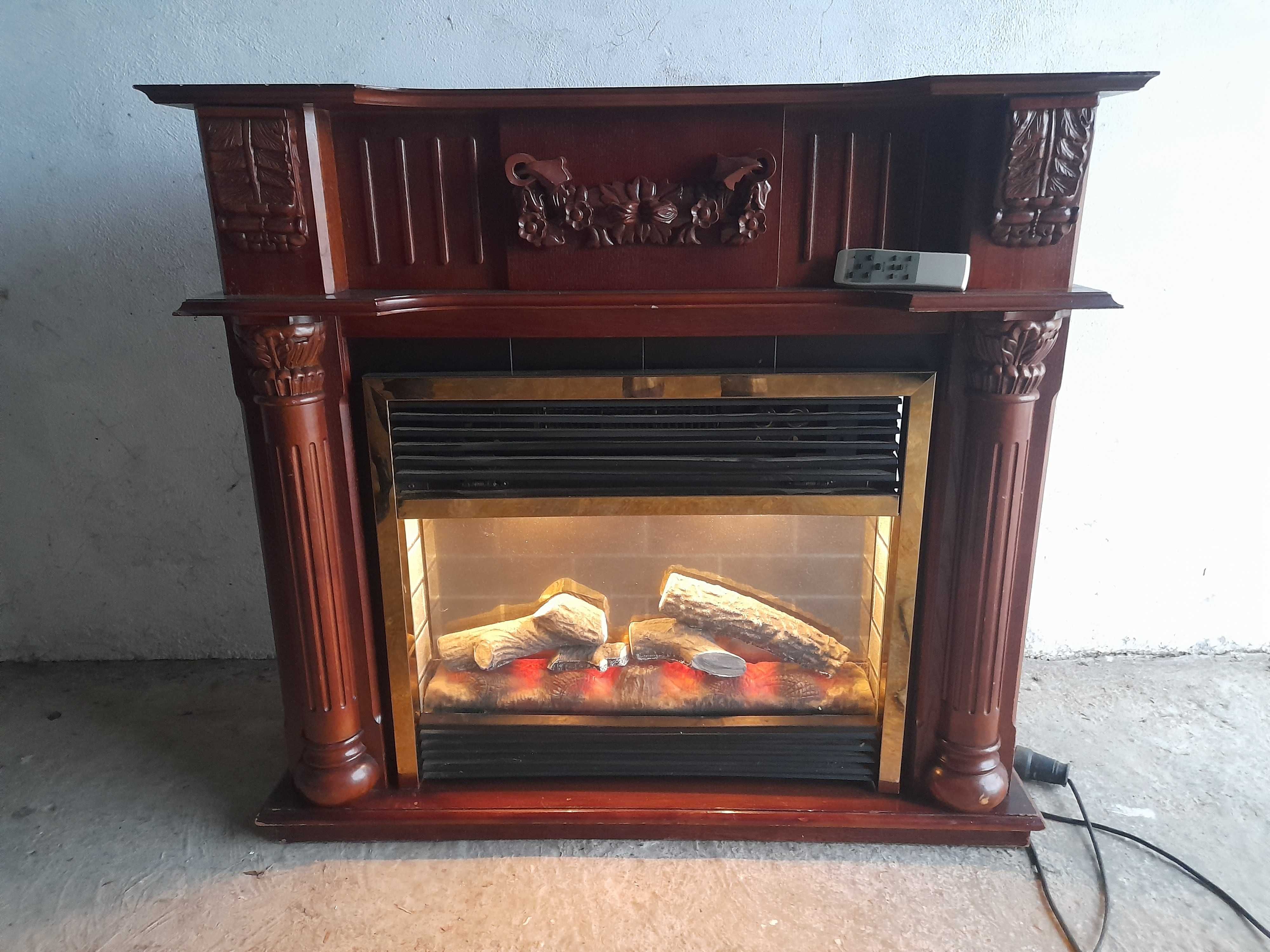 Lareira eléctrica
