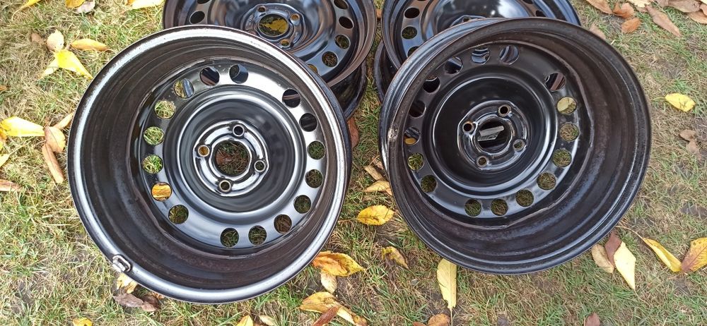 Диски 4 100 R15 GM Opel Meriva Astra Vectra Combo Aveo Spark Lanos
