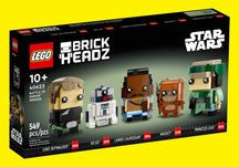 LEGO 40623 BrickHeadz - Bohaterowie bitwy o Endor nieotwierane MISB