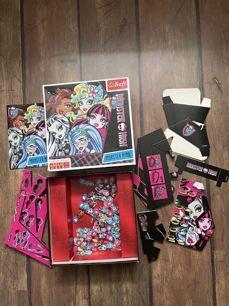 Gra Monster High
