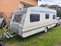 Przyczepa kempingowa KNAUS sudwind 500 solar