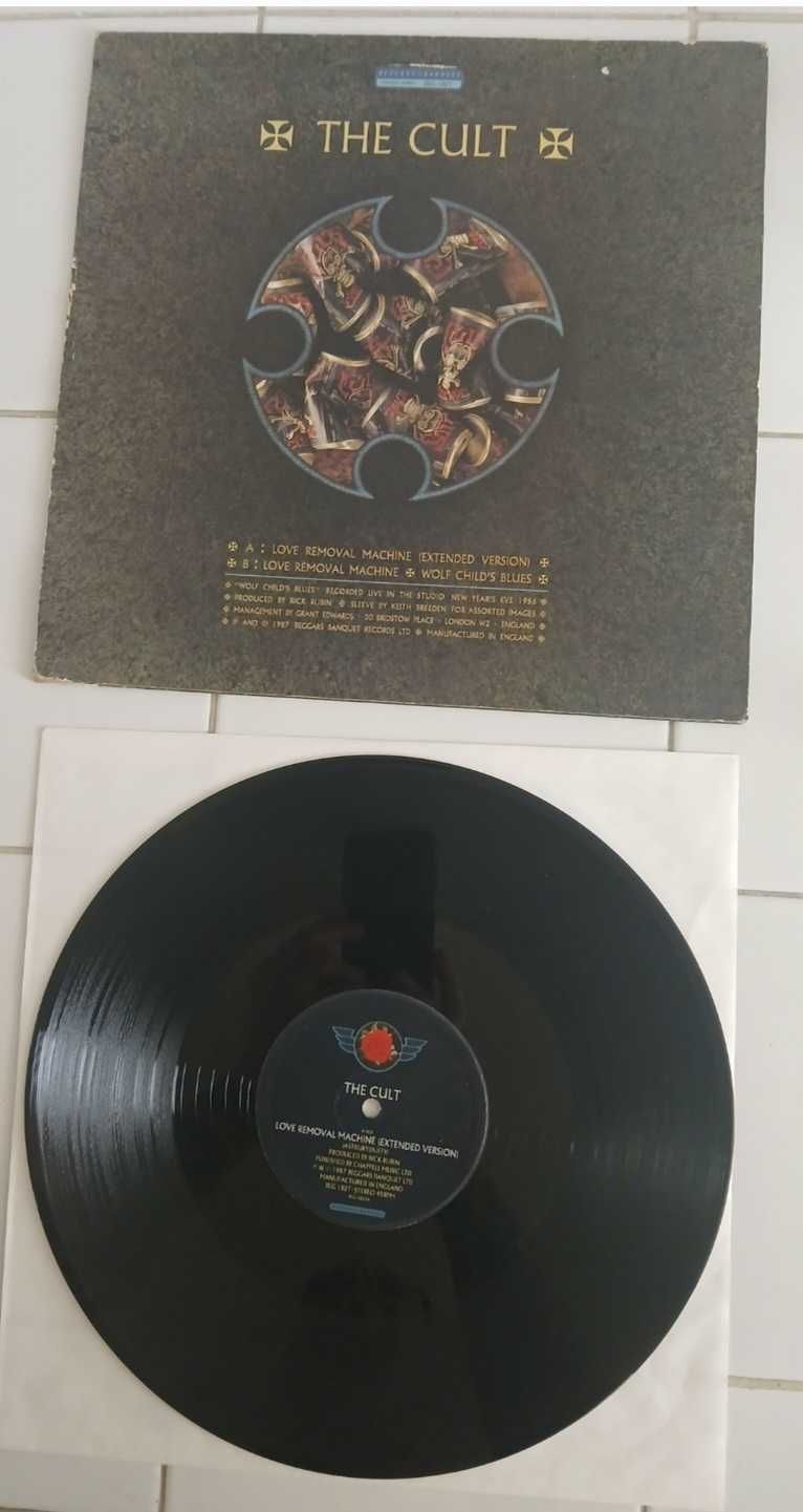 The Cult / Death Cult (vinil)