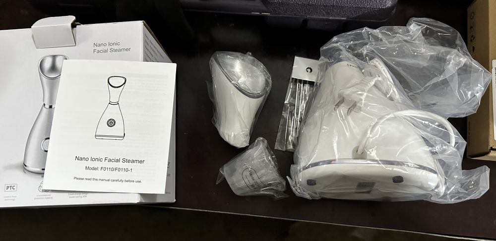 Парова сауна для обличчя Nano Ionic Facial Steamer