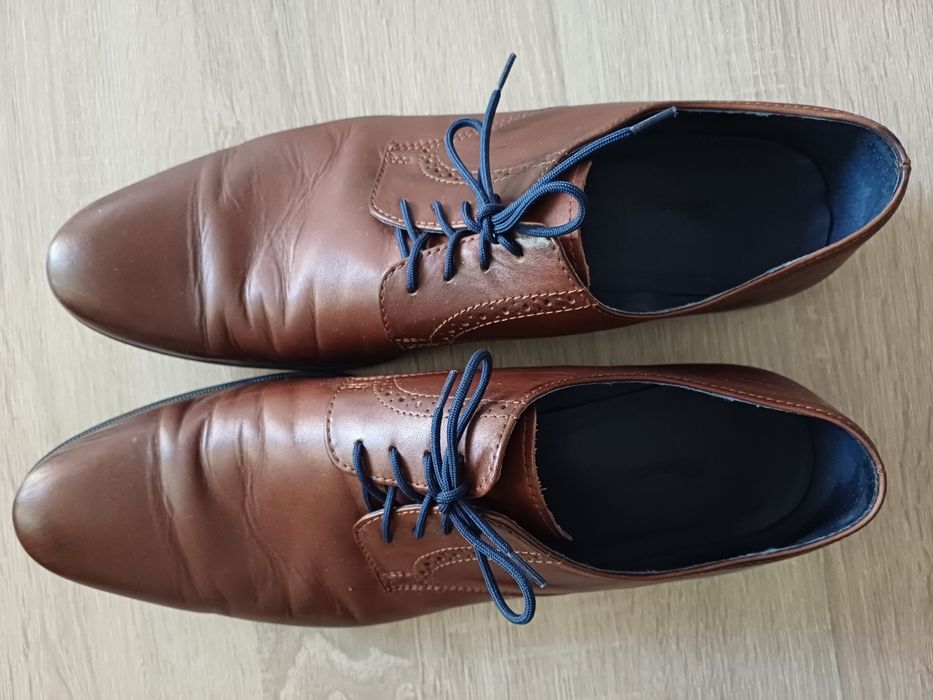 Buty męskie skóra naturalna 44