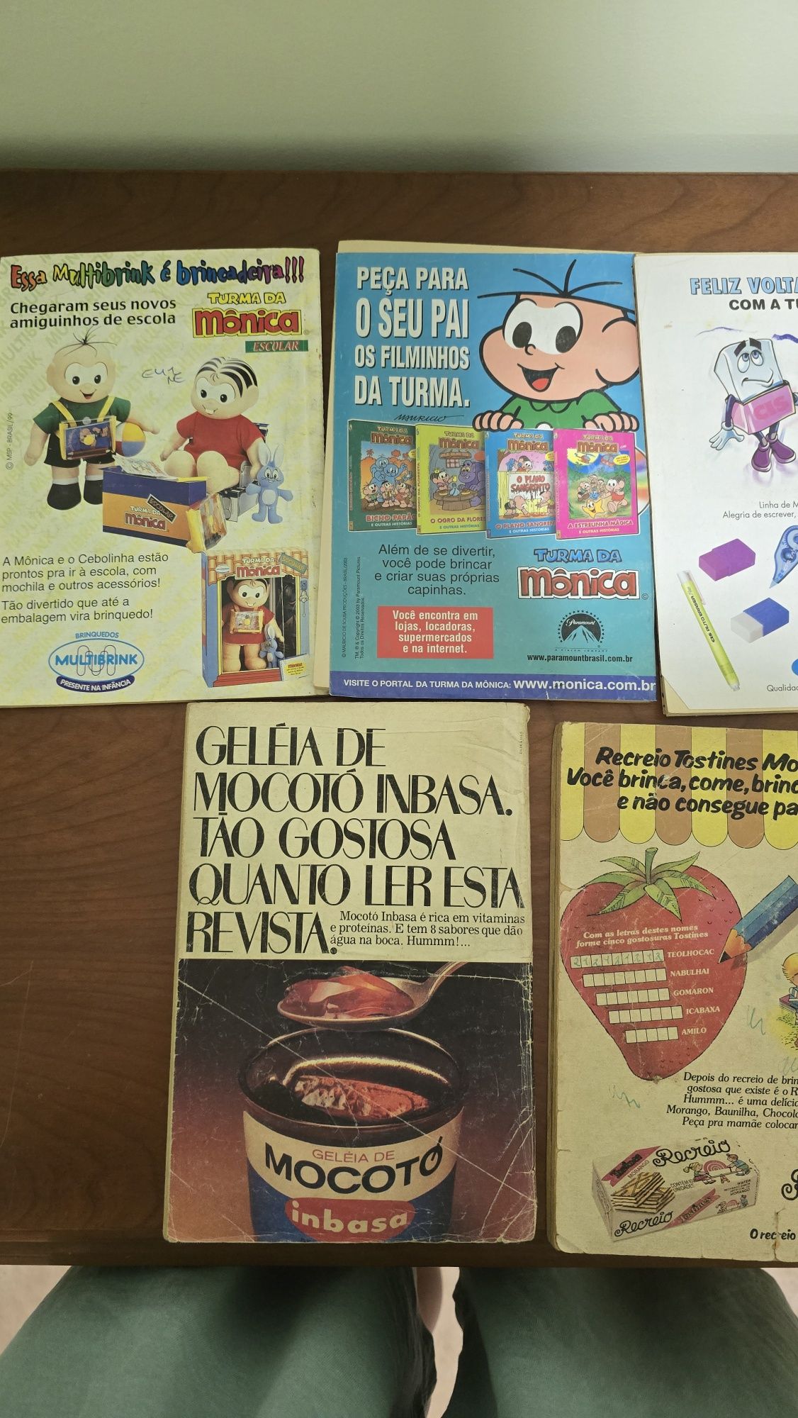 Almanaques Disney, Pelezinho, cebolinha