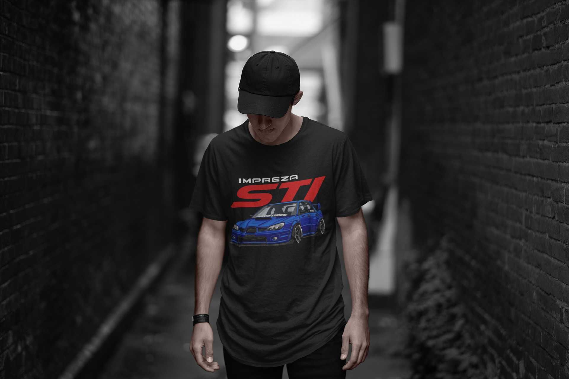 T-shirt Subaru Impreza STI