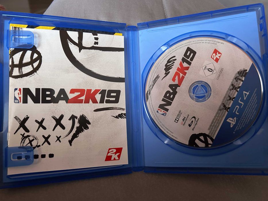 Jogo NBA2K19 PS4