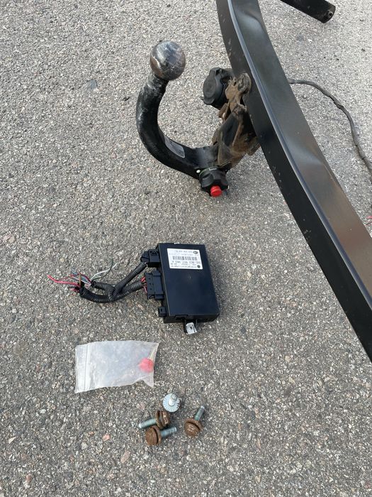 Фаркоп форкоп гак приципне VW Touran тоуран фолькс тауран туран 04-15р