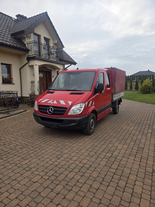 Mercedes Sprinter 313 2.2cdi 2011r doka plandeka