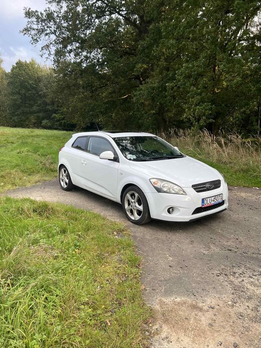 Kia pro cee’d 2008 – 1.6 benzyna + LPG, 125 KM
