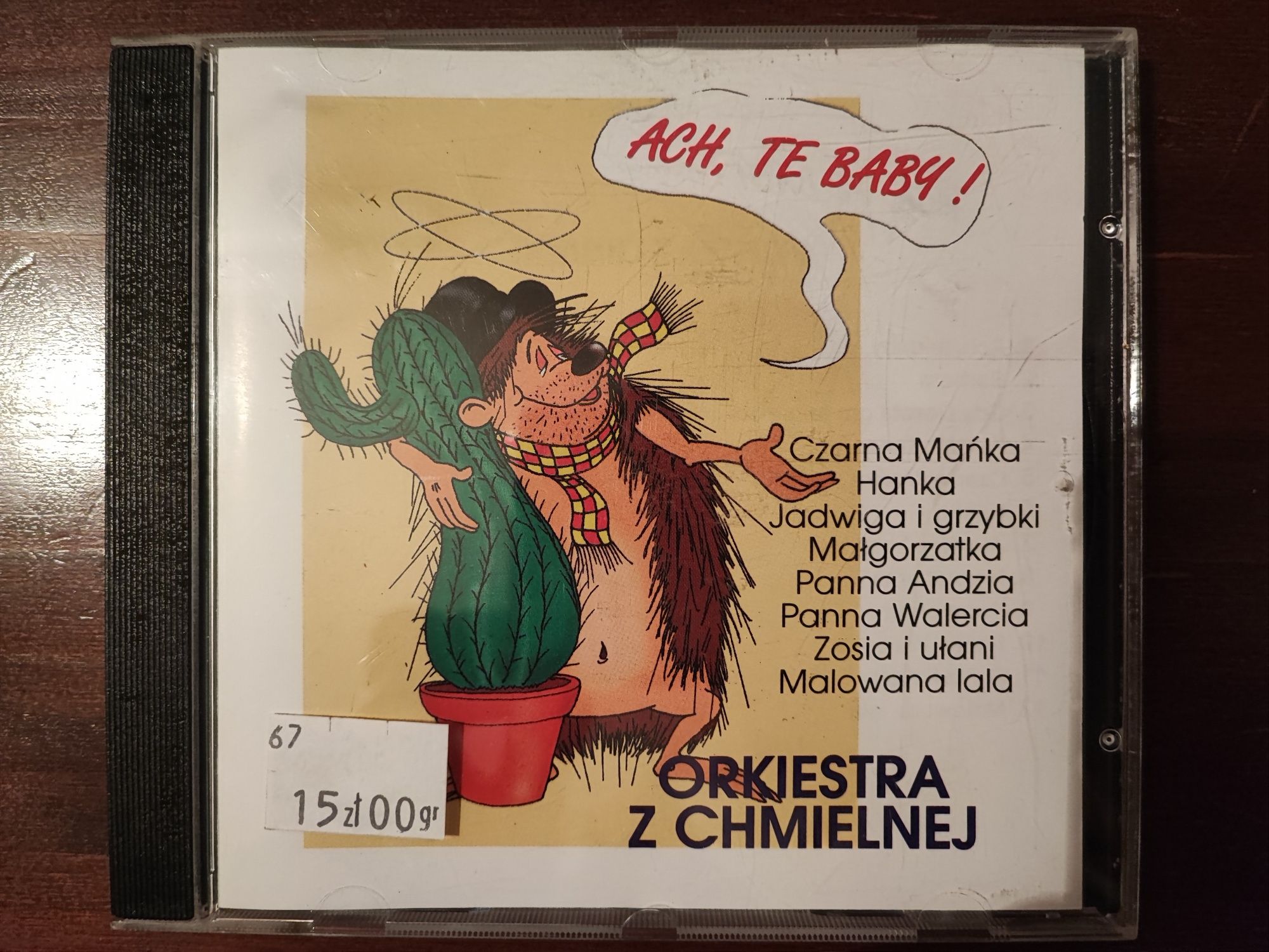 Orkiestra z Chmielnej. Ach, te baby. Płyta CD..