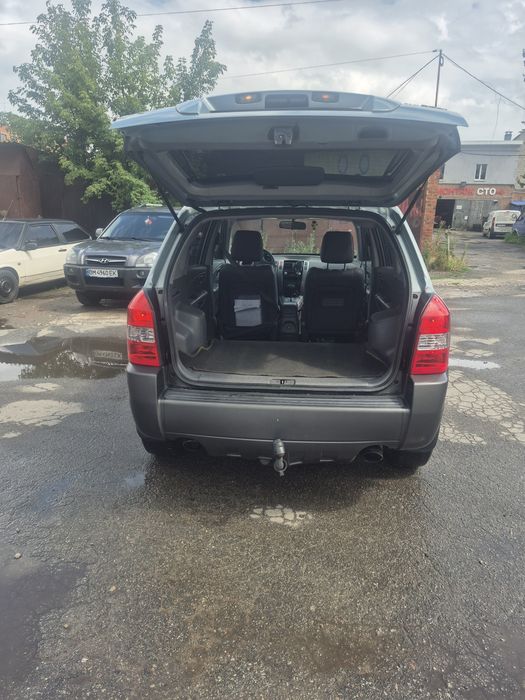 Хюндай токсон дизель 2.0 автомат