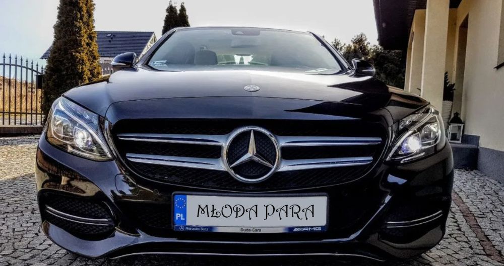 Wynajem Auto do ślubu. Samochód na ślub. Mercedes C, wolne terminy