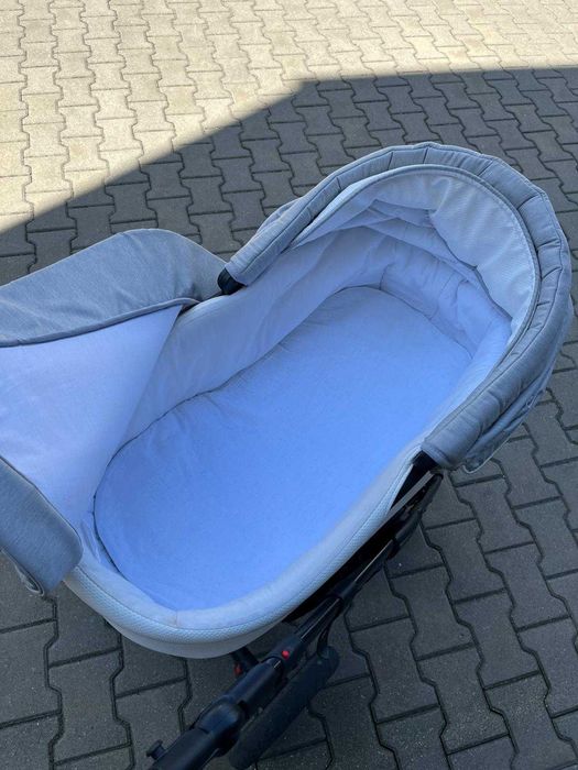 Wózek Baby Merc gondola i spacerówka