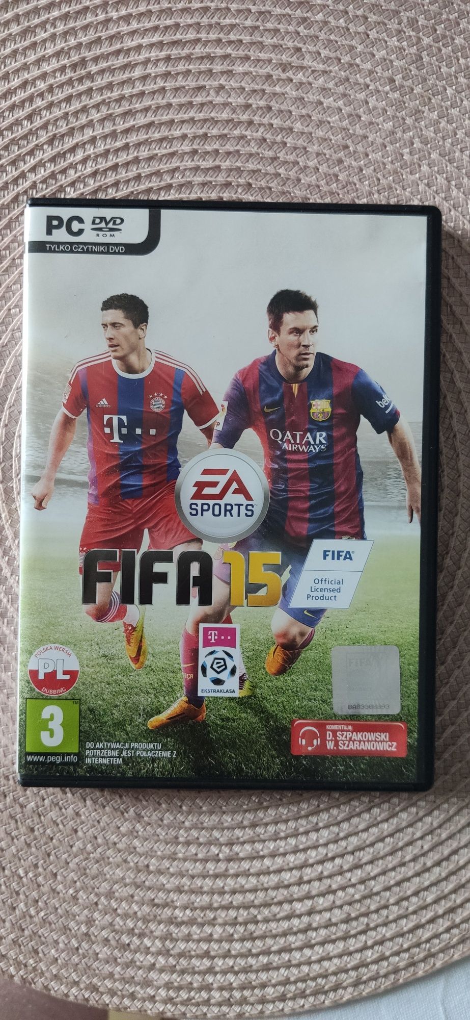 Gra FIFA 15 PC używana
