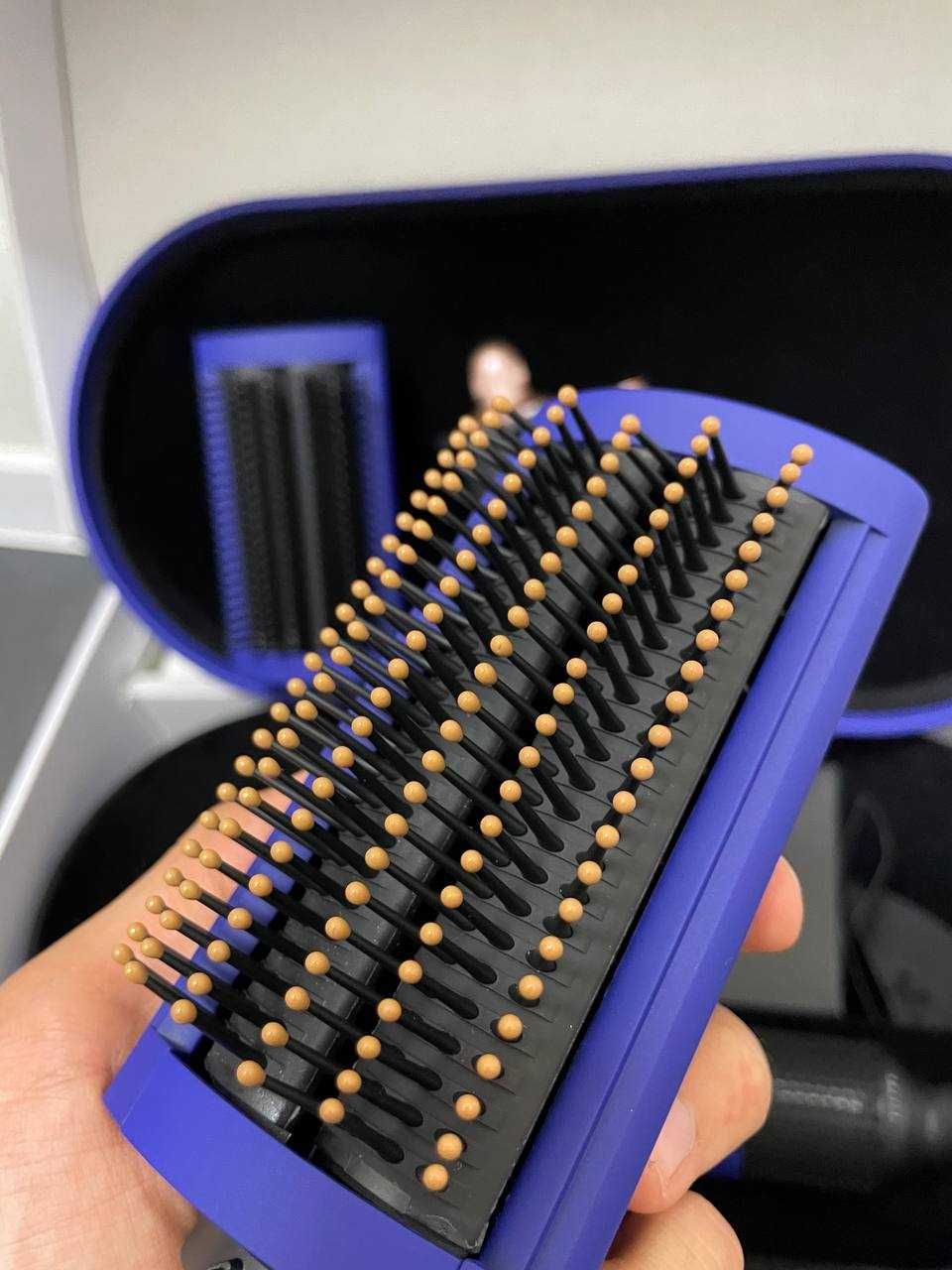 Стайлер Dyson HS05 Airwrap Complete Vinca Blue для довгого волосся!