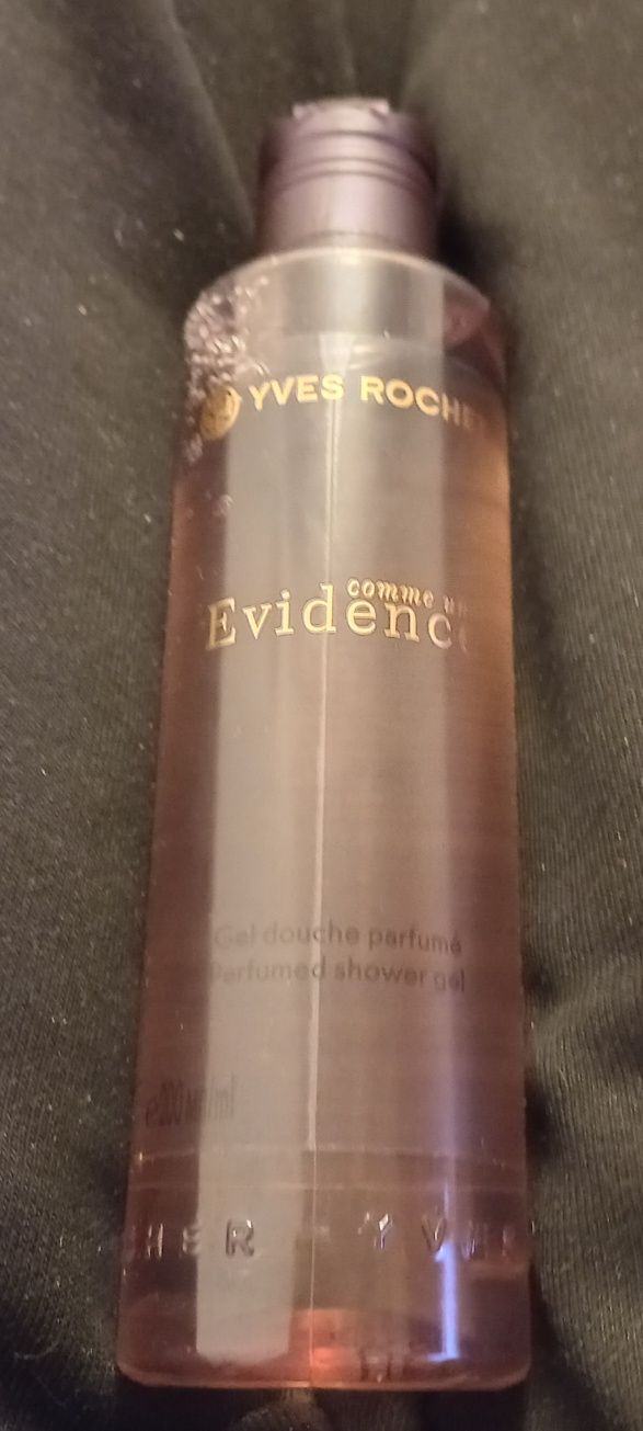 Żel pod prysznic Evidence Yves Rocher