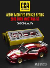 Розбірна модель іграшкового автомобіля Ford Mustang GT 1:42 подарунок