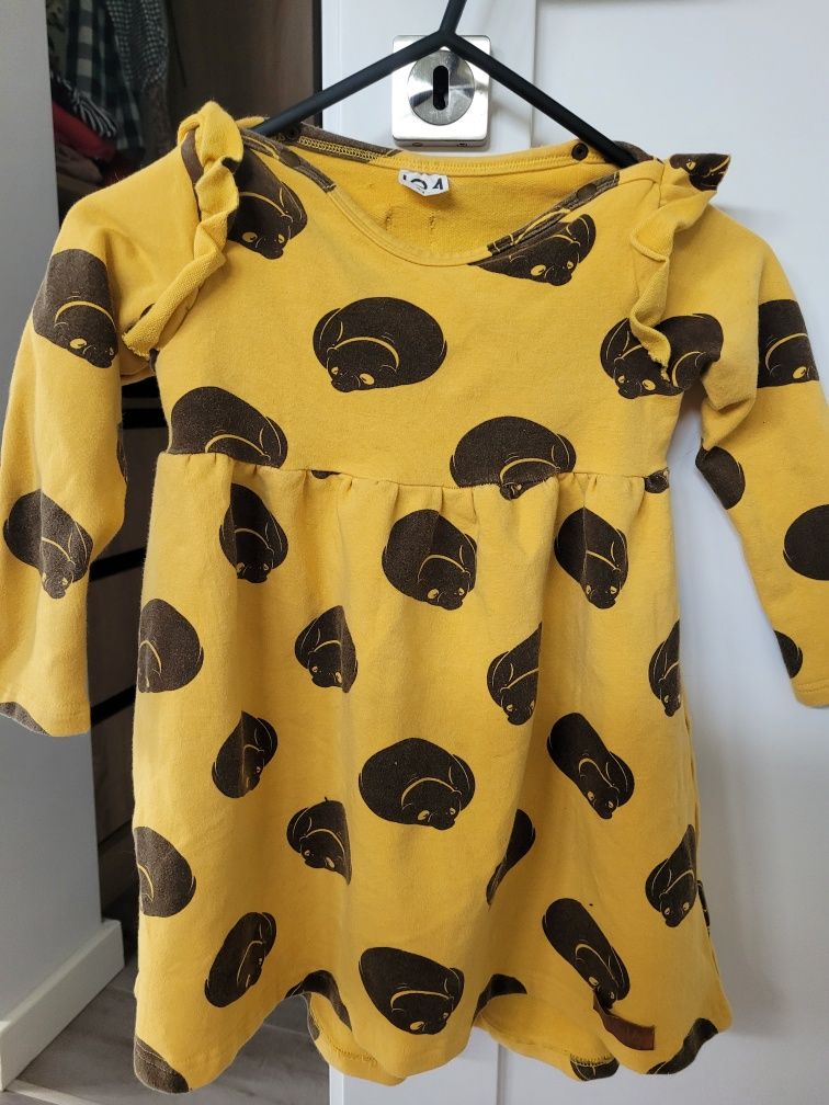 Sukienka Zezuzulla 104 Zzzforkids