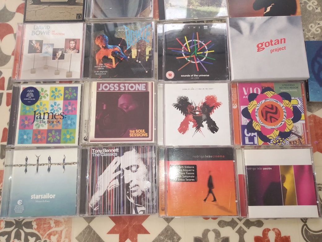 CDs originais vários artistas alternativos