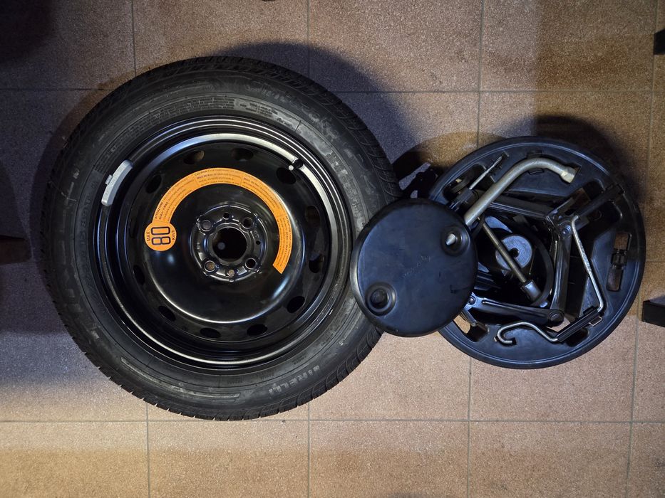 Koło zapasowe komplet nowe