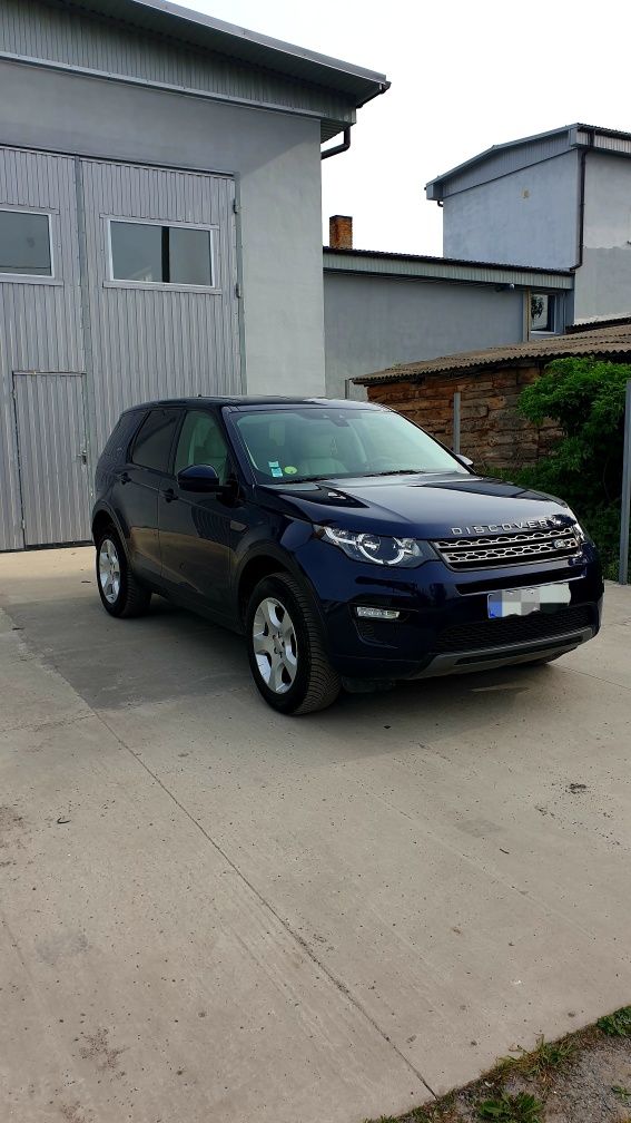 Lаnd Rover Discovery Sport