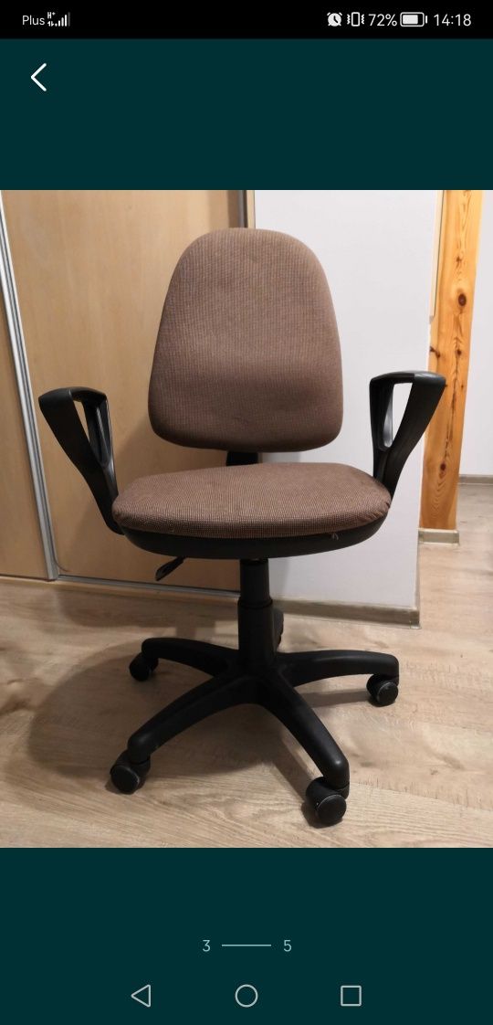 Krzesło - fotel obrotowy do biurka