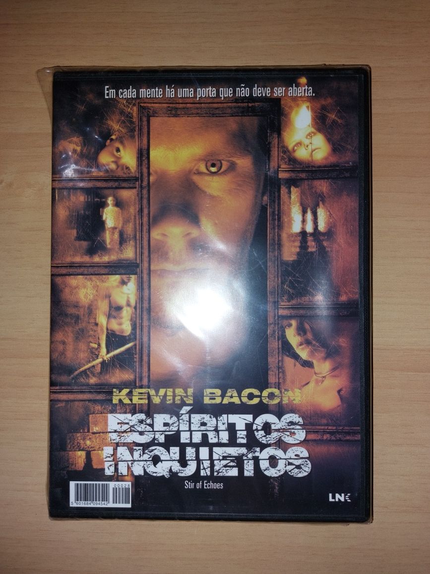 Novo e Selado DVD - " Espíritos Inquietos " Kevin Bacon