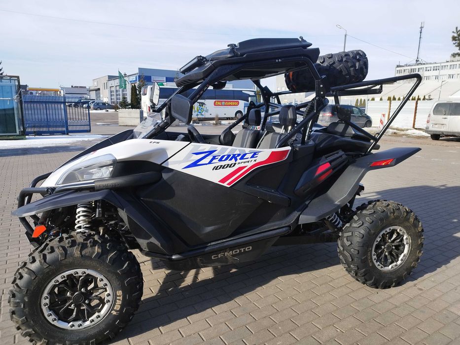 CF moto Zforce 1000R MEGA wyposażenie MATMAR Ełk