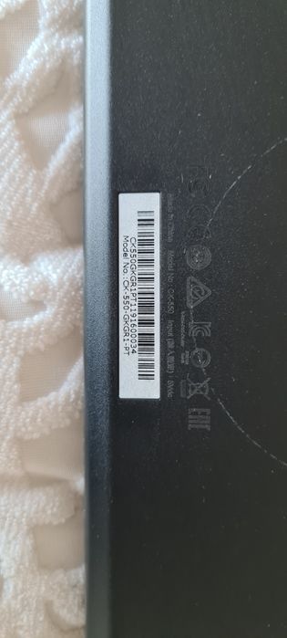 Teclado Cooler Master CK550