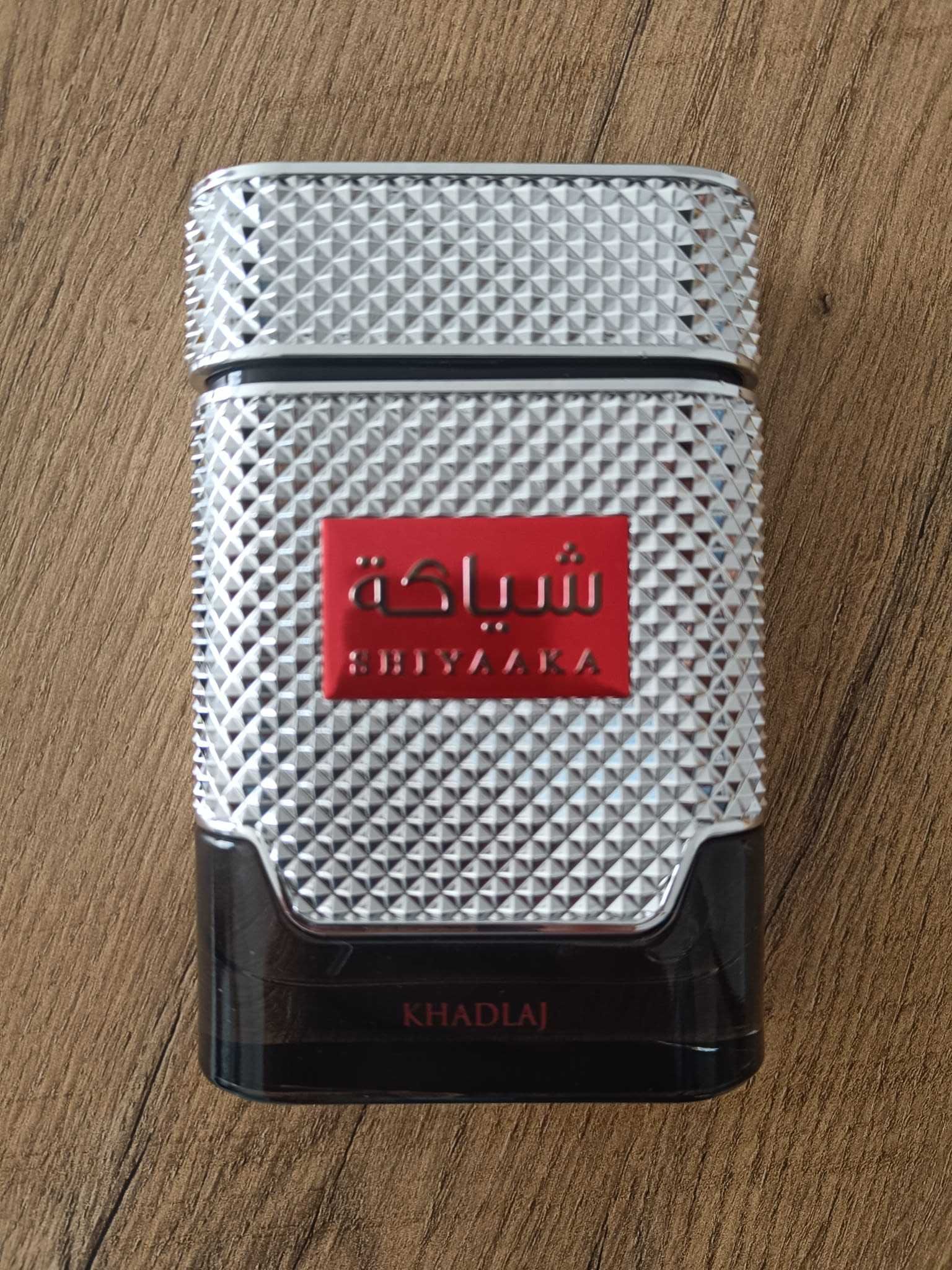 Woda perfumowana Khadlaj Shiyaaka Men Silver