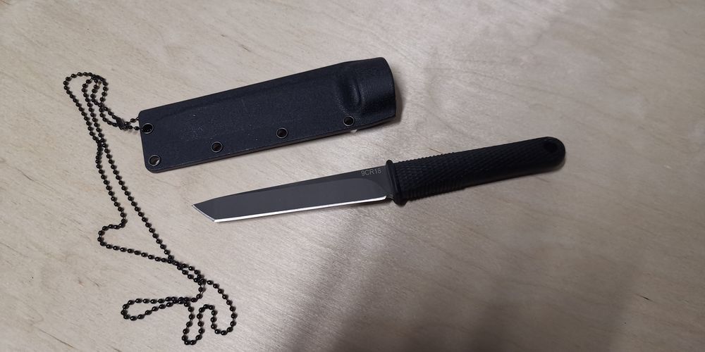 Nóż taktyczny neck survival bushcraft