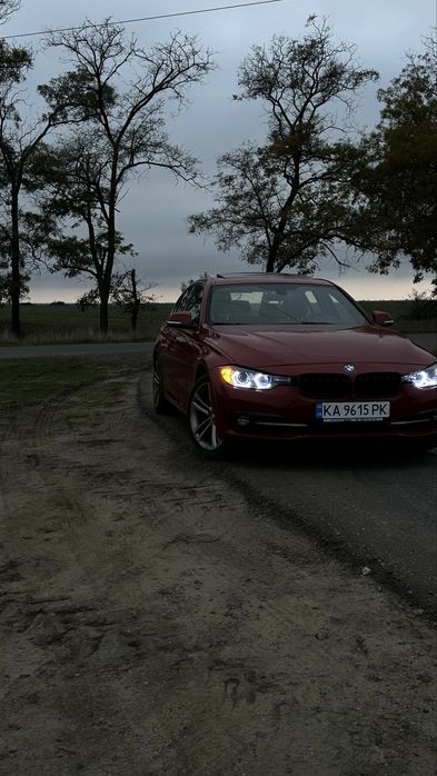 BMW 330i xdrive f30 2016