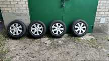Резина с дисками Mitsubishi Outlander YAKOHAMA 215/70R16