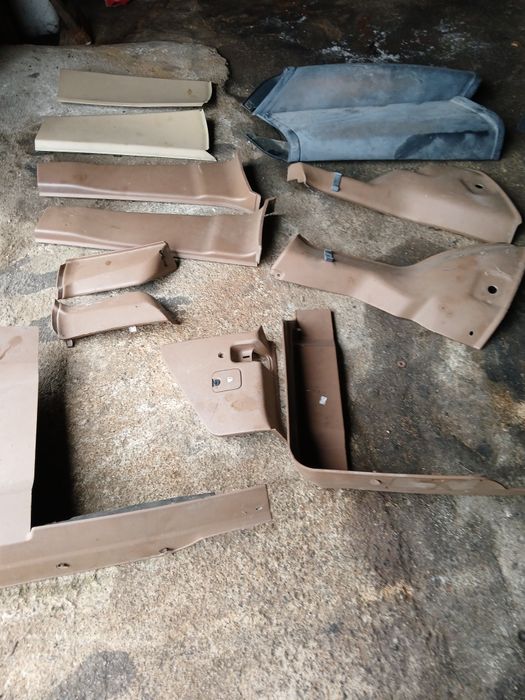 Peças plásticas para range rover dse