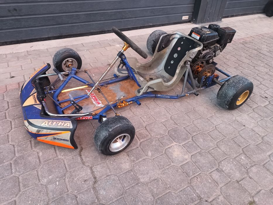 Gokard spalinowy  drift super