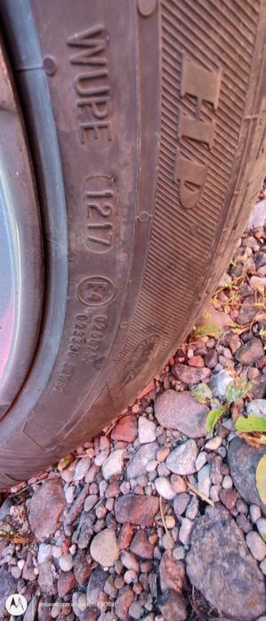 Felgi aluminiowe alufelgi koła opony Citroen c5 III x7 17' ET32 5x108