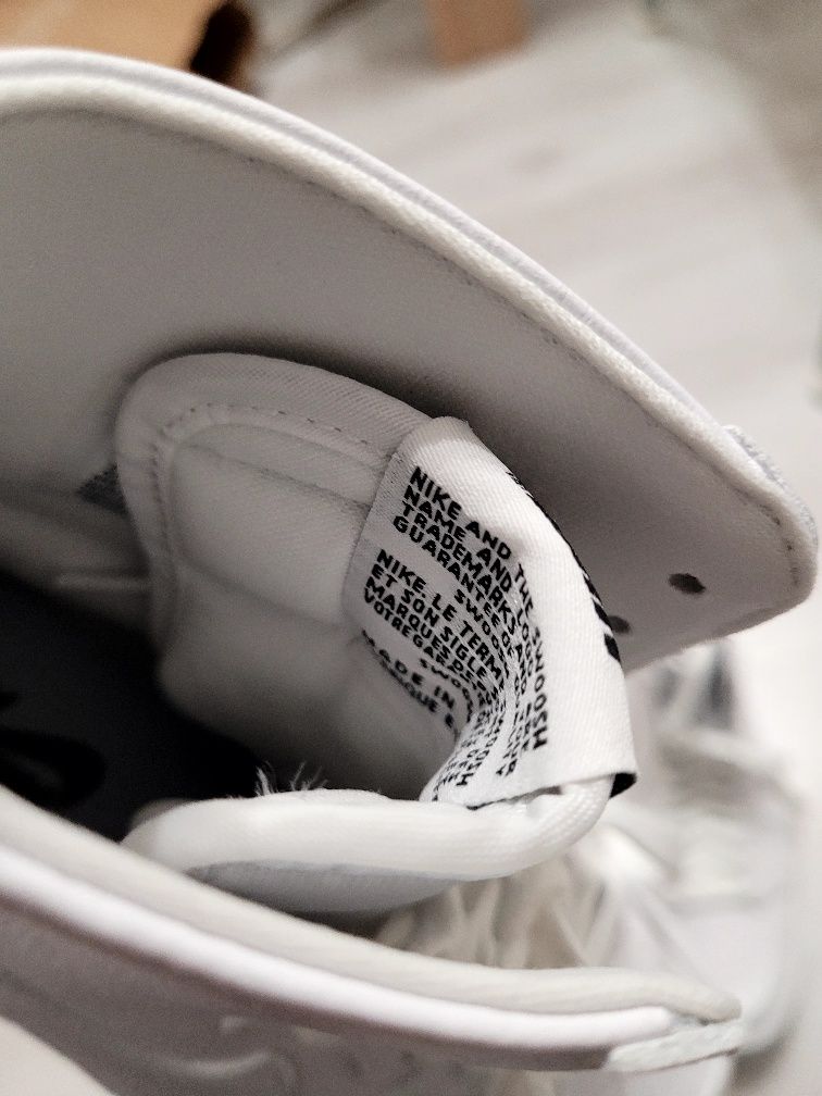 Ботинки кроссовки NIKE AIR JORDAN 1 Brooklyn Boots нові original