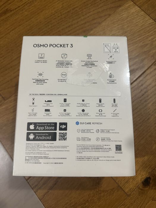 Dji osmo pocket 3 creator combo