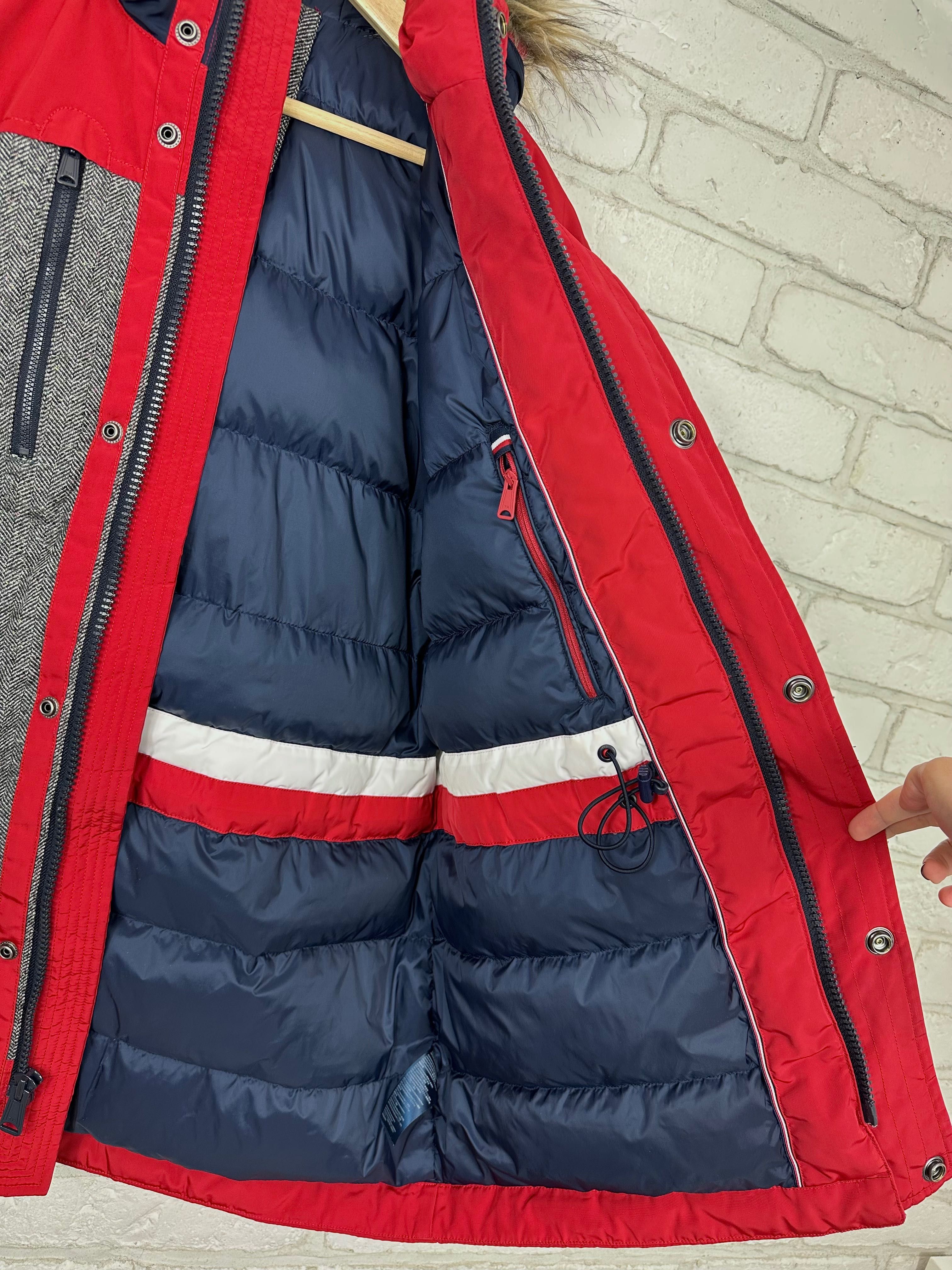 Męska kurtka puchowa Tommy hilfiger; parka