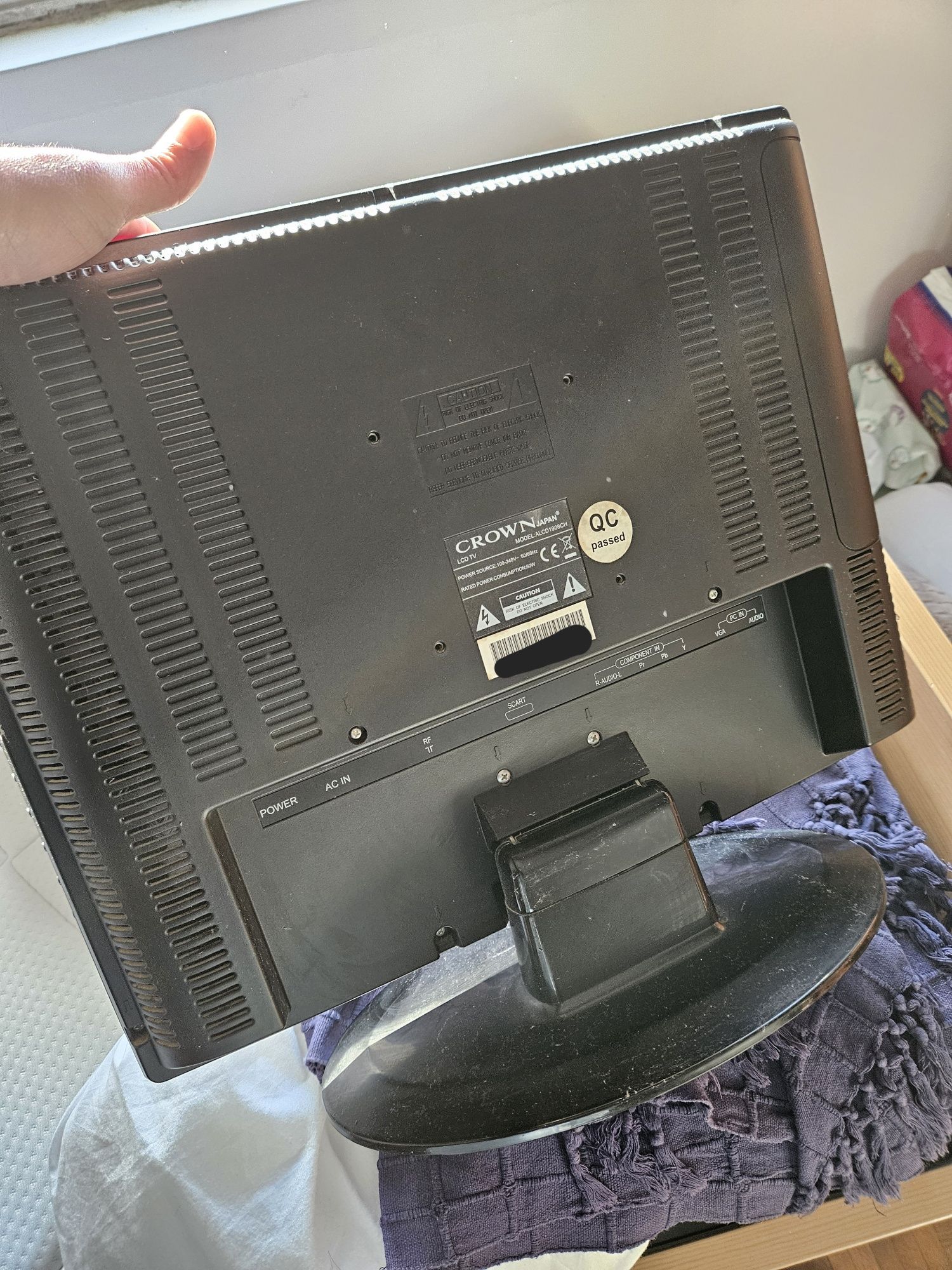 Televisor Lcd Crown