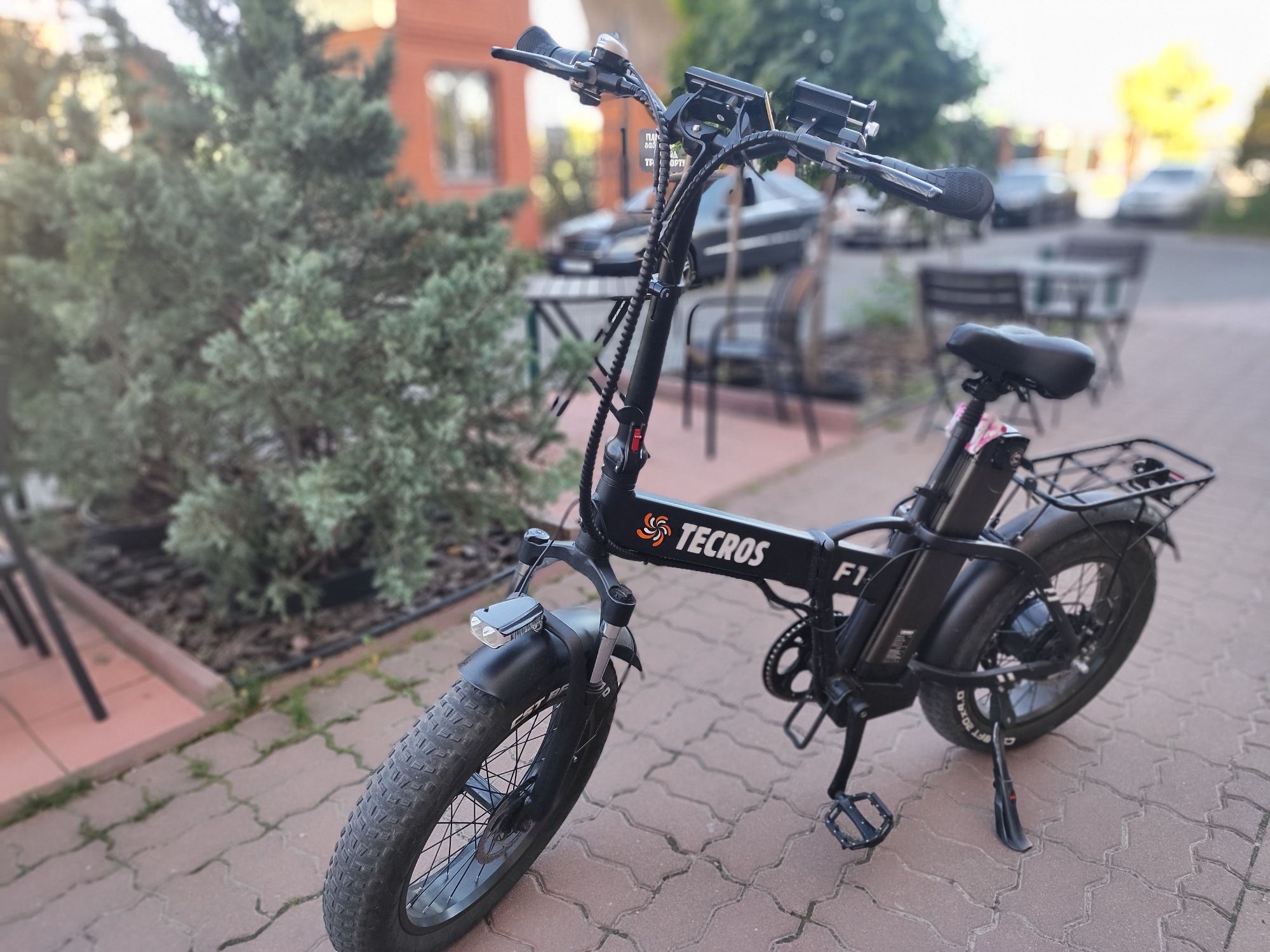 Єлектро велосипед складной 750W дв.
