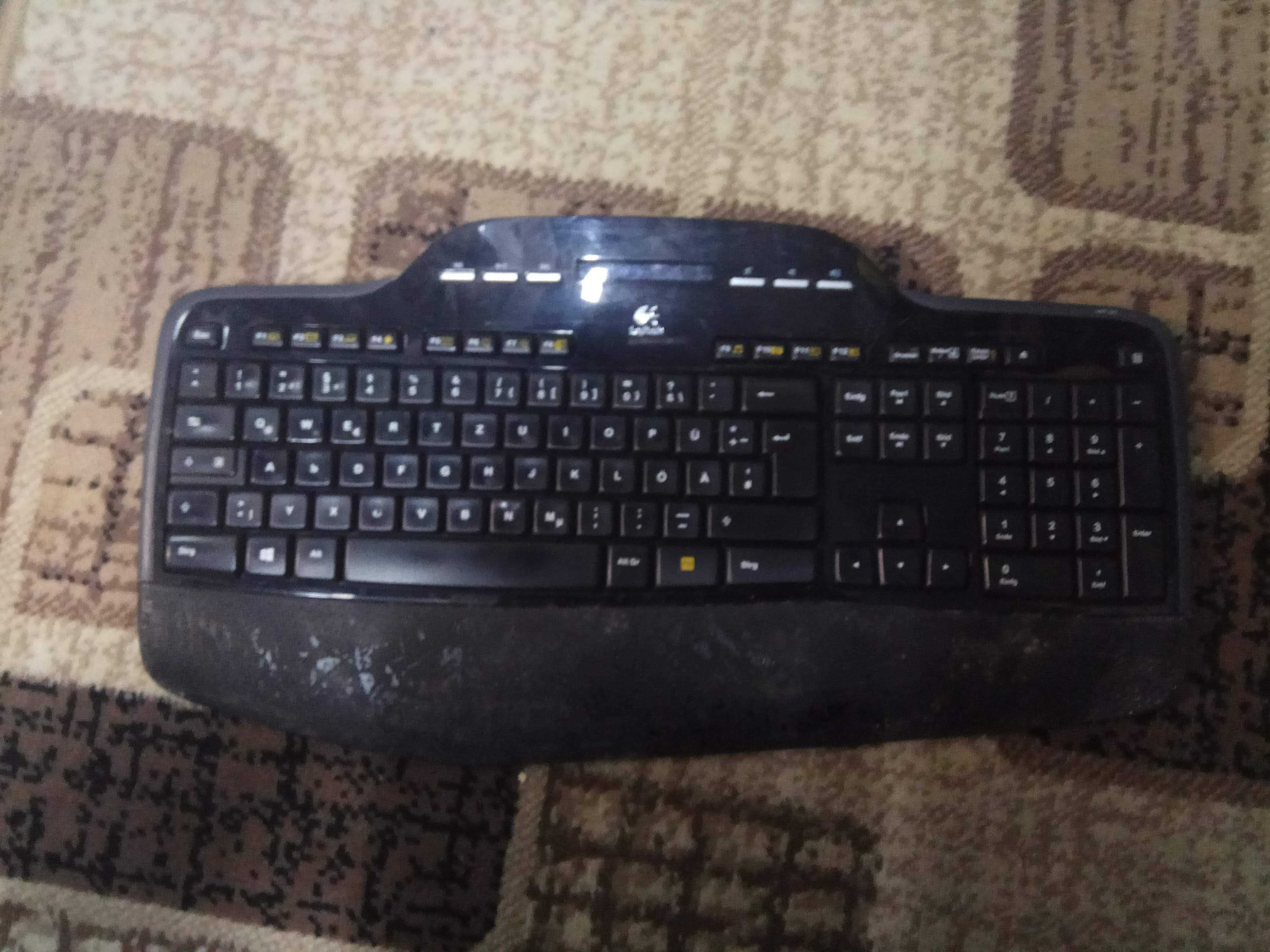 Logitech MK710 Клавиатура бездротова