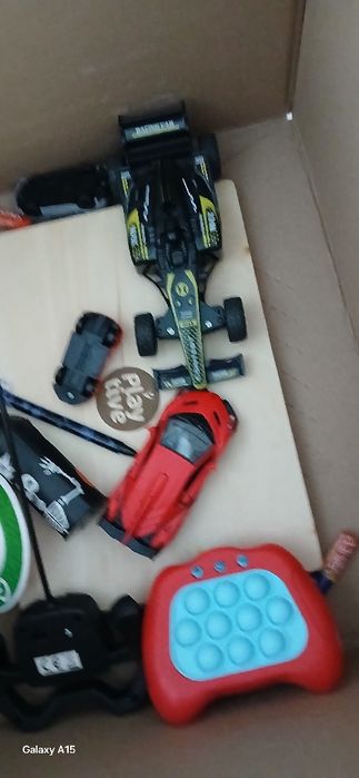 Zabawki auto sterowane baterie gratis