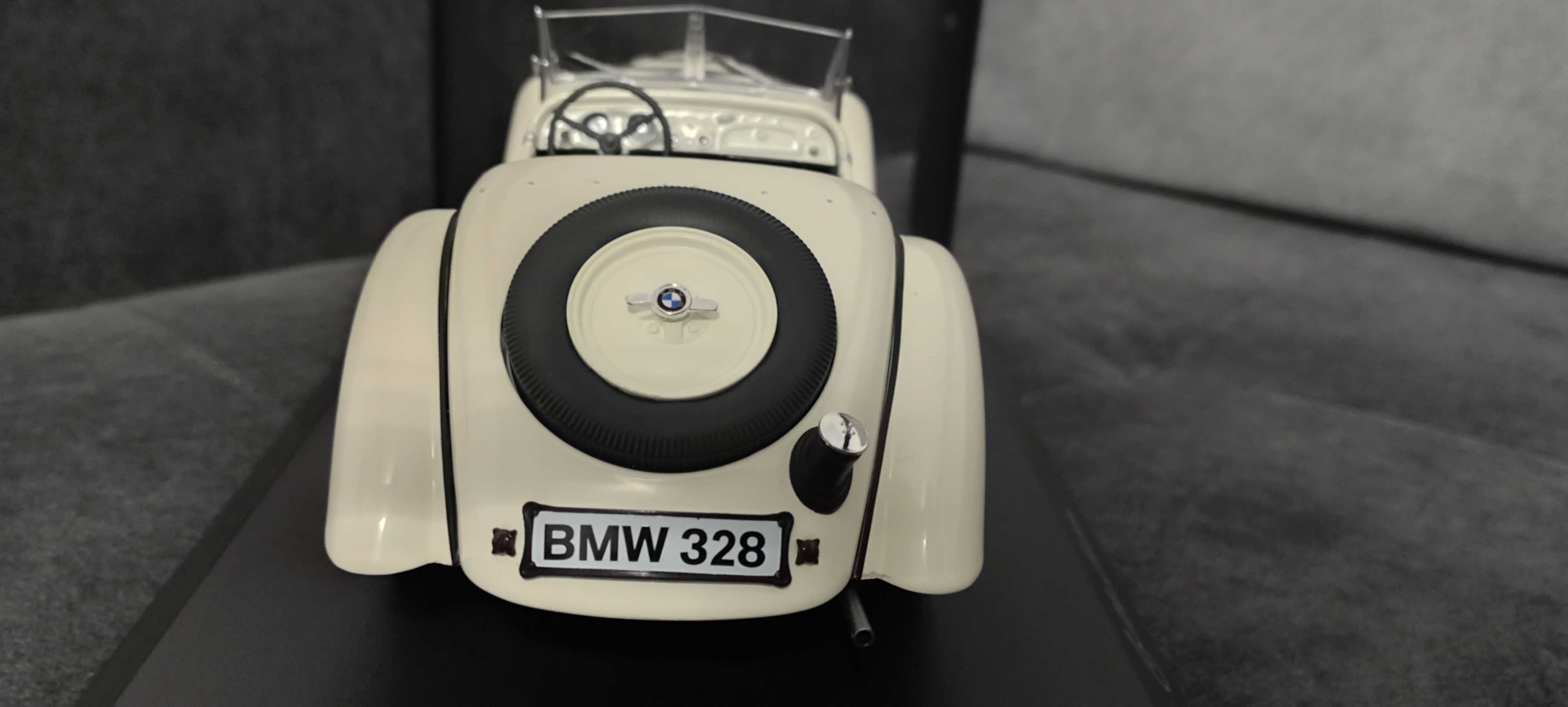 BMW 328 Roadster Minichamps