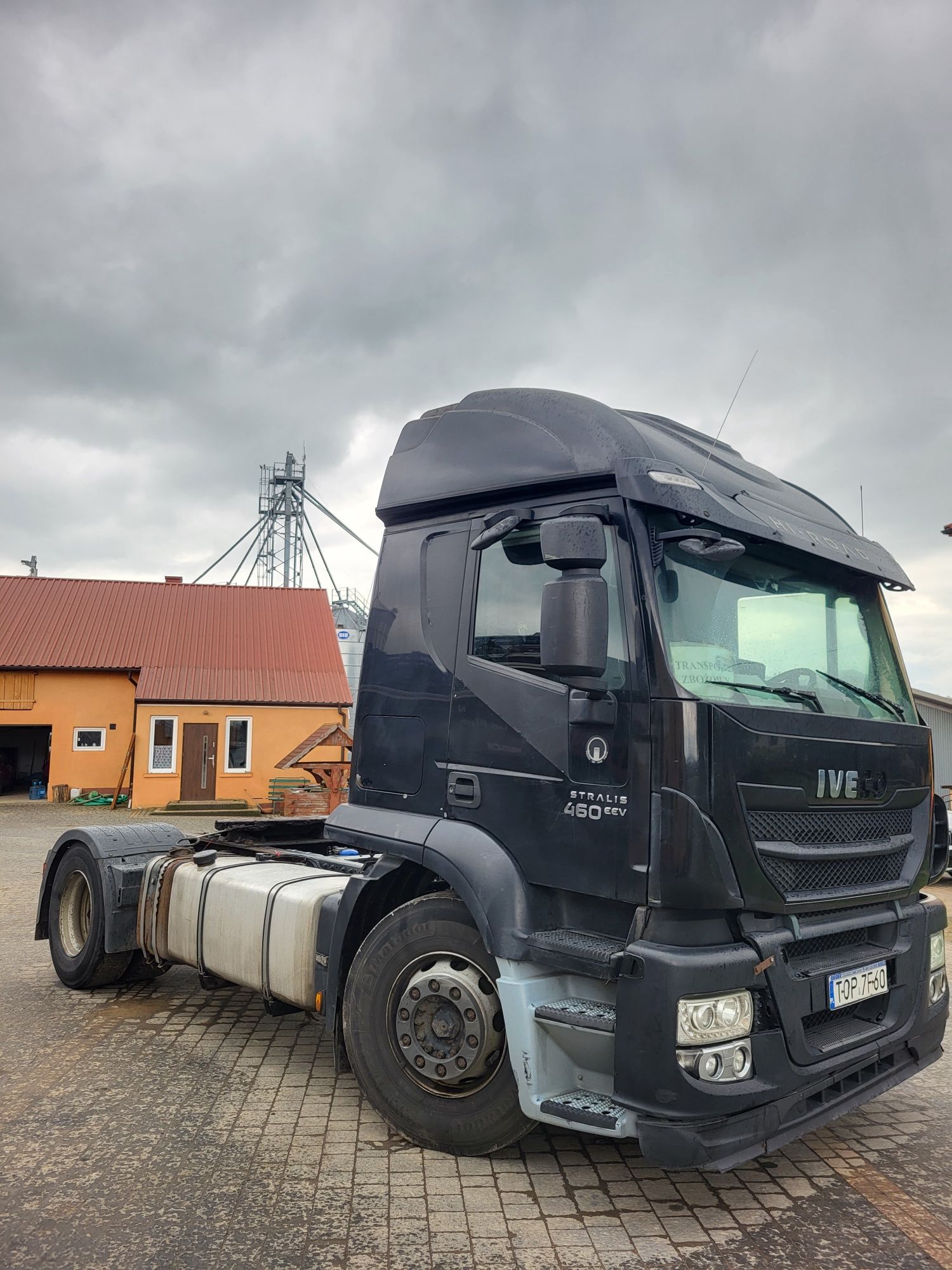 Iveco stralis  460 eev